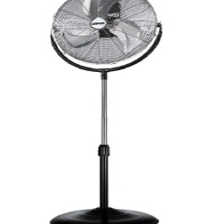 Zephir PF50CR Ventilatore a Piantana Cromato, Cromato